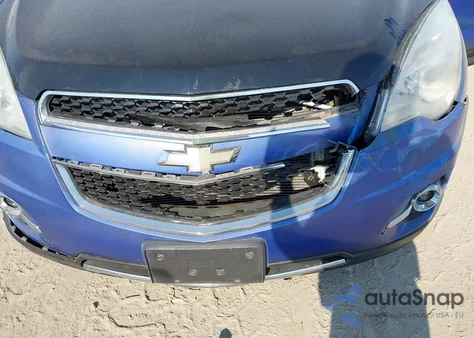 2012 Chevrolet Equinox Ltz из США, поврежденный, VIN 2GNFLGEK8C6296361